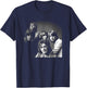 Duffy Archive Photography The Hollies Band Photo 1972 T-Shirt - T-Shirt | Navy
