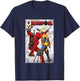 Marvel Studios Deadpool & Wolverine Comic Cover Best Bubs T-Shirt - T-Shirt | Navy