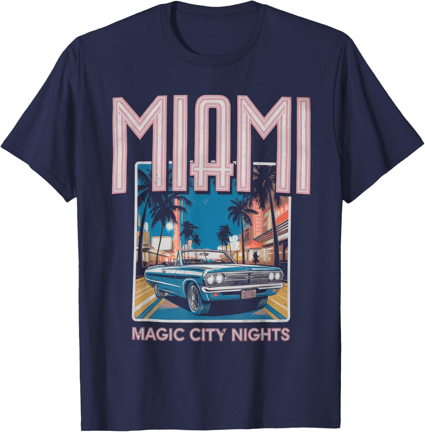 Souvenir T-Shirt - T-Shirt | Navy