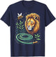 Hose Bee Lion Funny Pun Meme T-Shirt - T-Shirt | Navy
