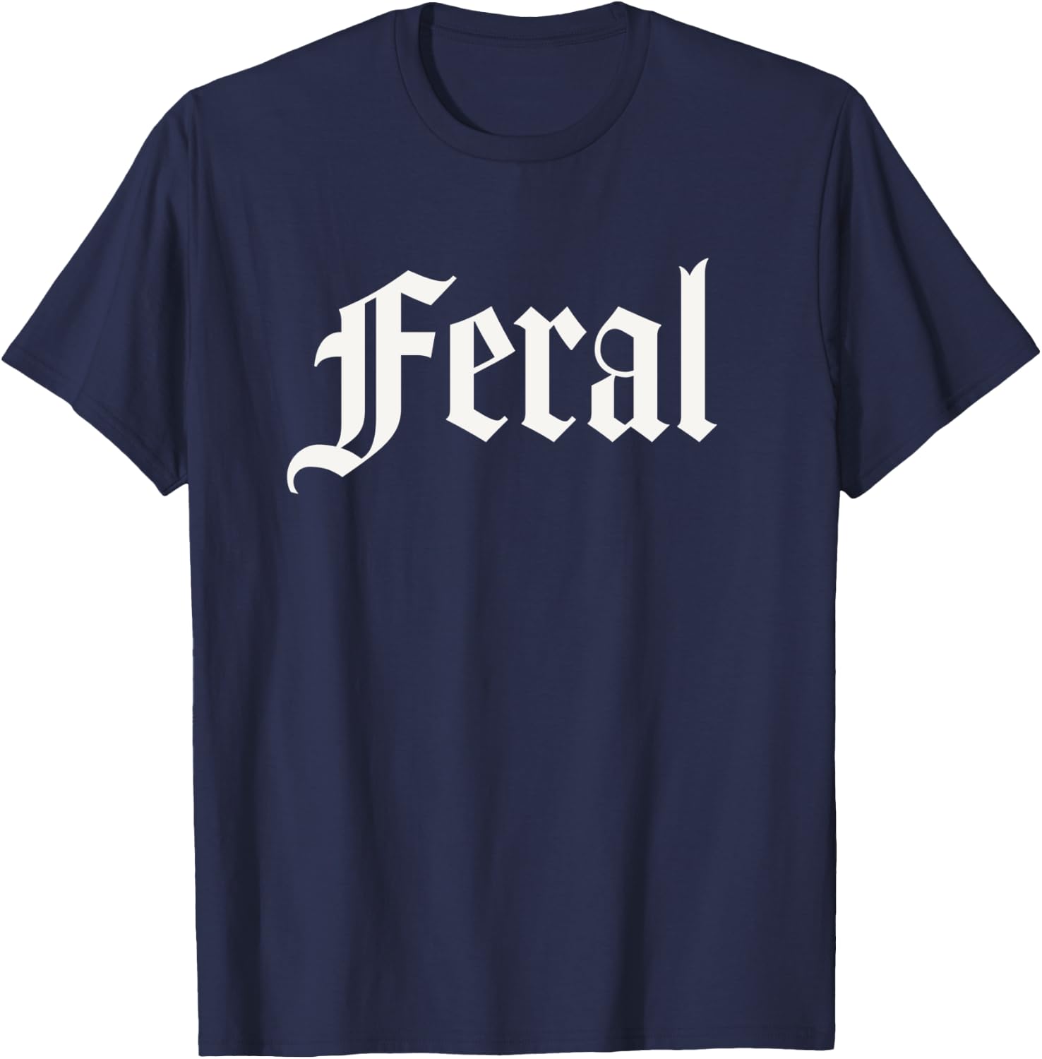 Feral T-Shirt - T-Shirt | Navy