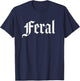 Feral T-Shirt - T-Shirt | Navy