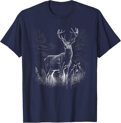 Deer in the forest nature animals deer lovers