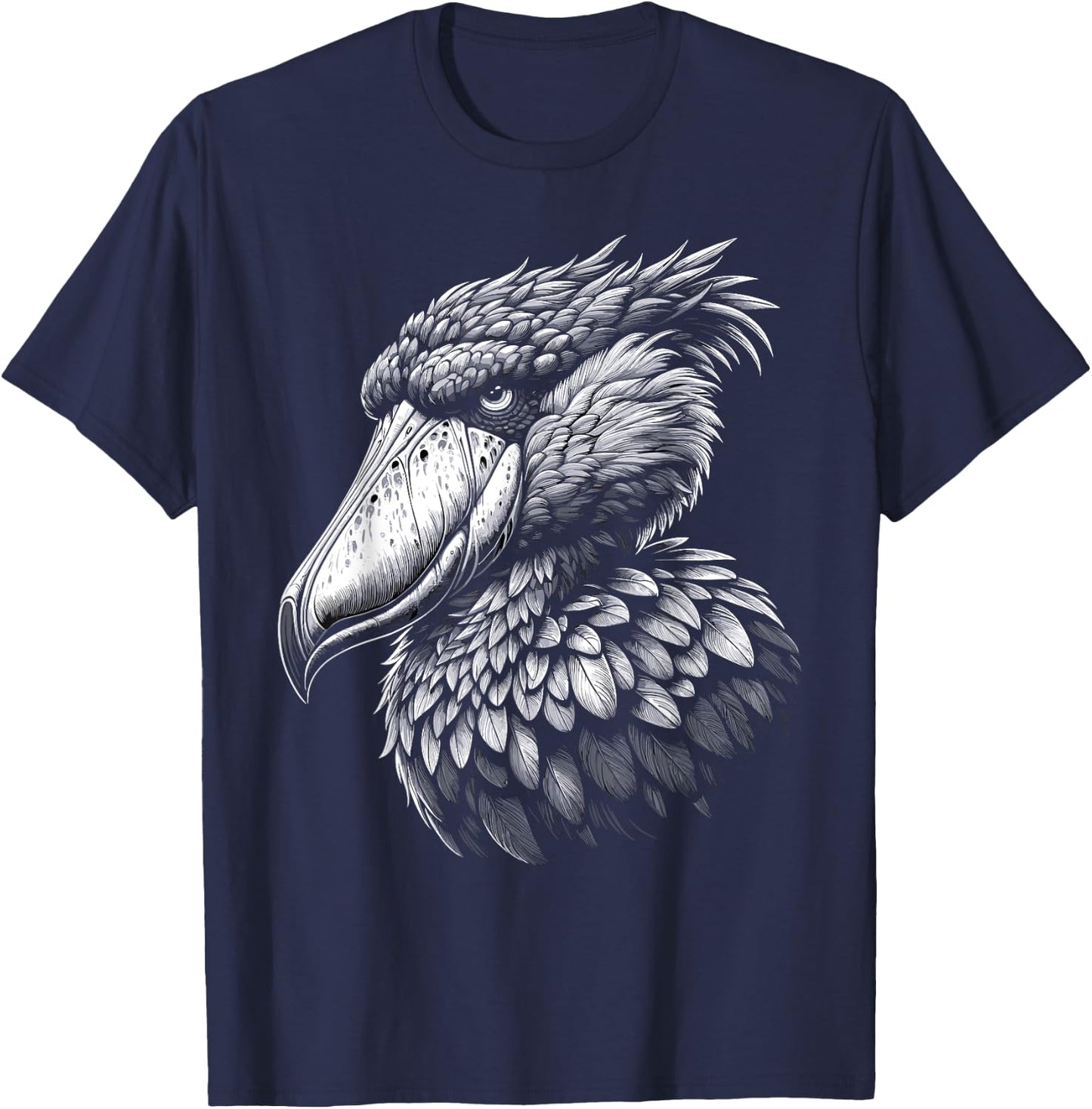 Shoebill Storks T-Shirt - T-Shirt | Navy