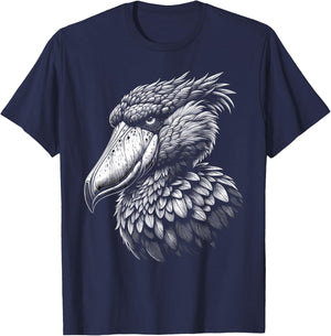Shoebill Storks T-Shirt - T-Shirt | Navy