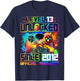 Level 13 Unlocked Awesome Since 2012 13th Birthday Gaming T-Shirt - T-Shirt | Navy