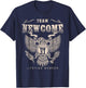 Team Newcome Lifetime Member - Newcome Name T-Shirt - T-Shirt | Navy