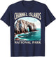 Channel Islands National Park California Nature Exploring T-Shirt - T-Shirt | Navy