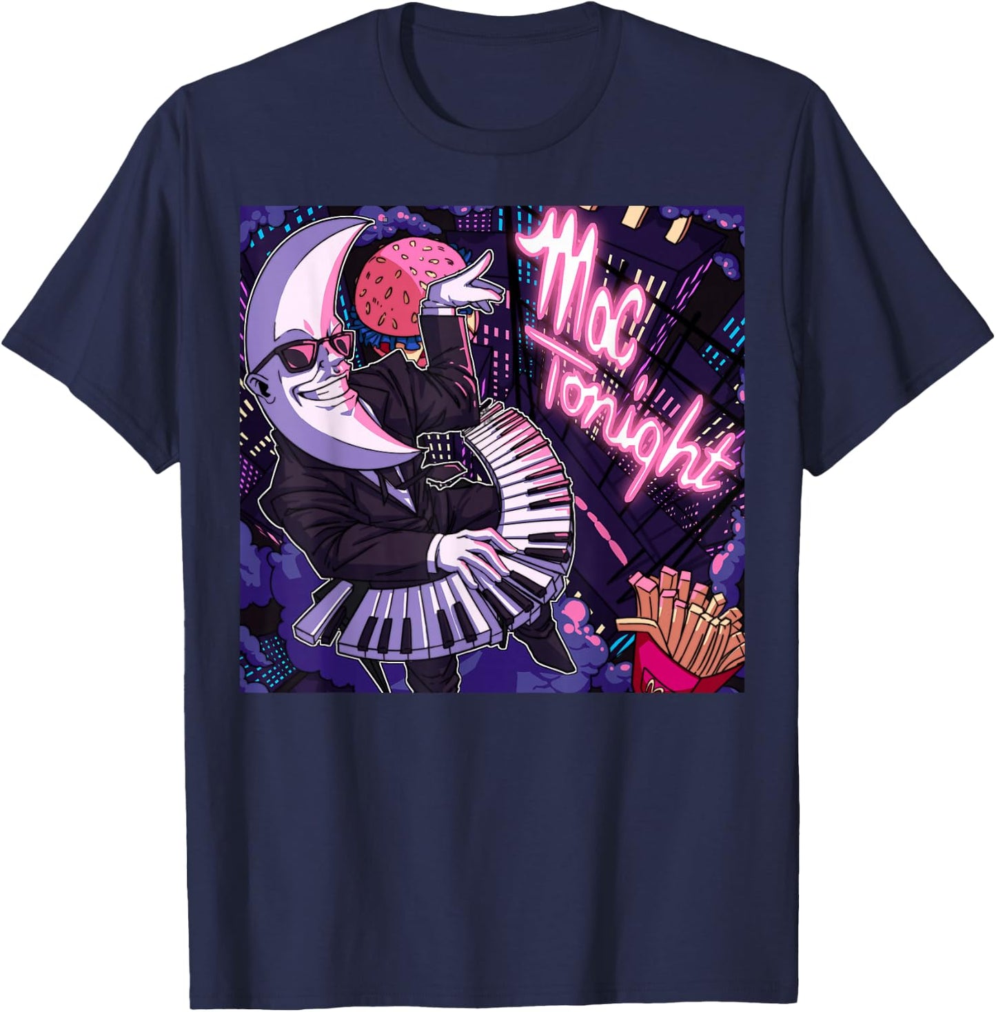 Mac Tonight T-Shirt - T-Shirt | Navy