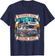 Funny RV Motorhome Before Nursing Homes For Seniors Camper T-Shirt - T-Shirt | Navy