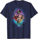 Marvel Infinity War Gamora Okoye Black Widow Small T-Shirt - T-Shirt | Navy