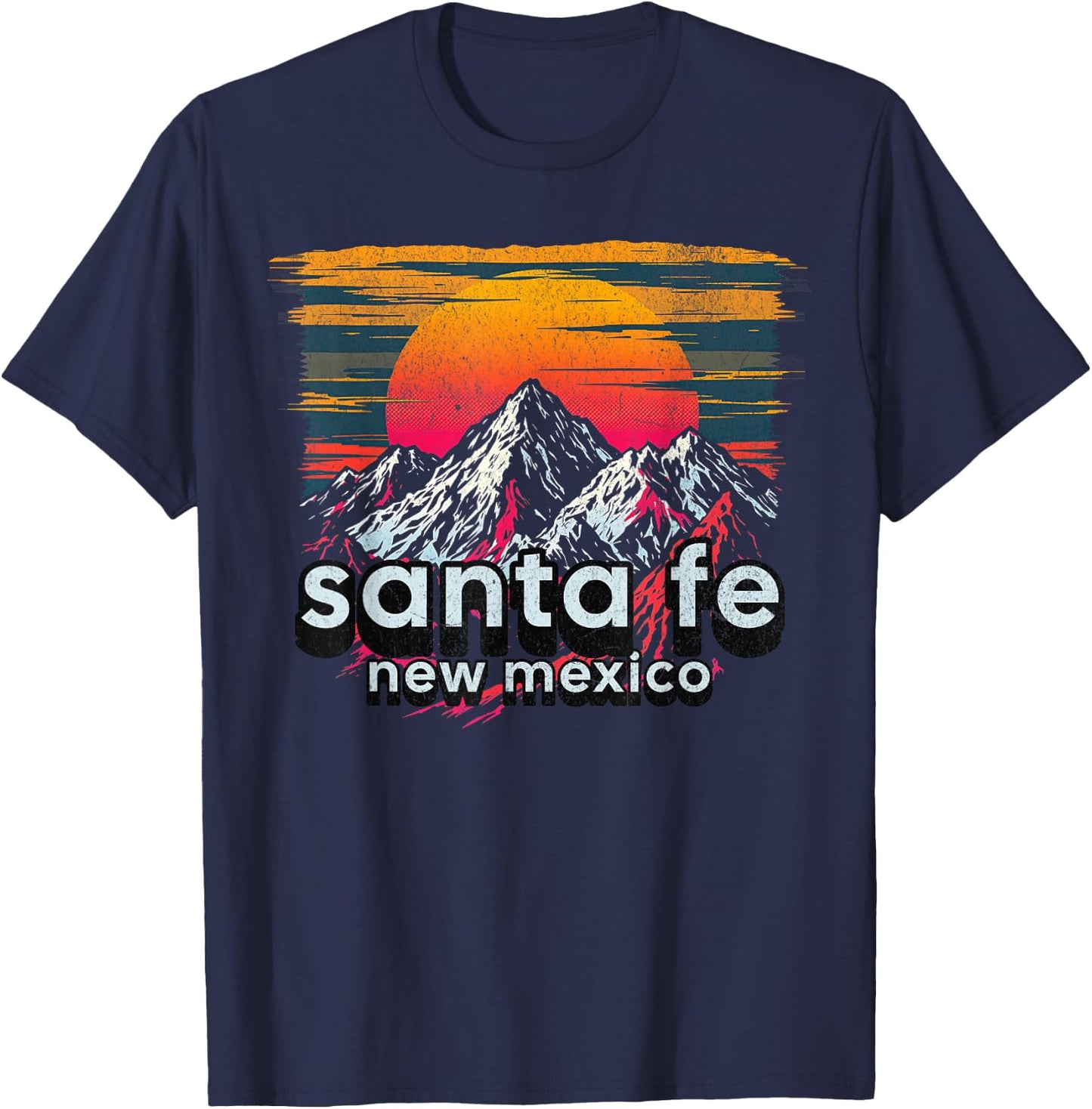 Santa Fe T-Shirt - T-Shirt | Navy