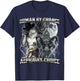 Human By Chance Alpha By Choice T-Shirt - T-Shirt | Navy
