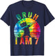 7 Year Birthday Tie Dye Dabbing Boy Bruh Its My 7th Birthday T-Shirt - T-Shirt | Navy