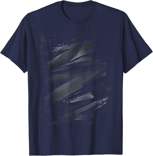 Black Brush Strokes Art Design Graphic