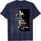 Rocky Nobody is Gonna Hit As Hard T-Shirt - T-Shirt | Navy