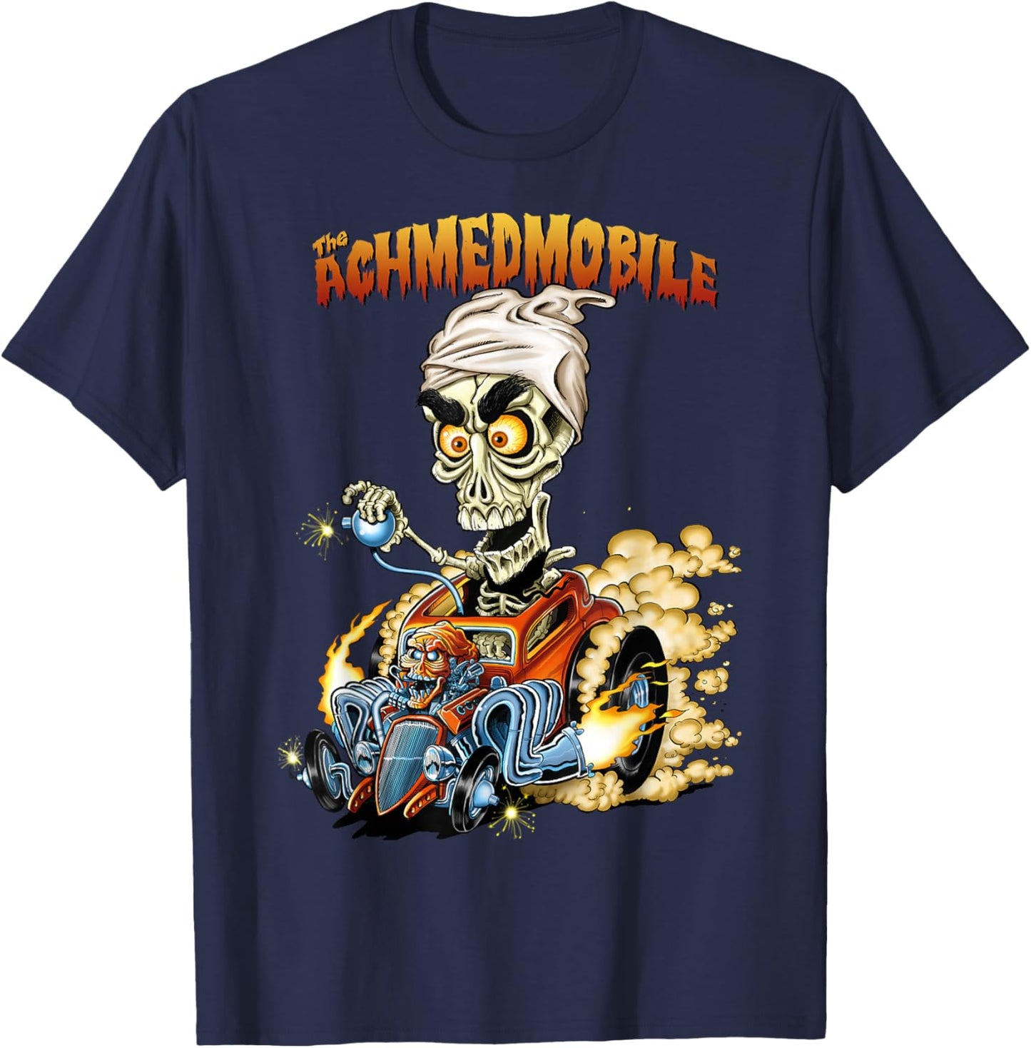 Achmedmobile Shirt T-Shirt - T-Shirt | Navy
