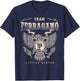 Team Ferragamo Lifetime Member - Ferragamo Name T-Shirt - T-Shirt | Navy