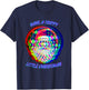 Psychedelic Santa Claus - Have Trippy Little Christmas T-Shirt - T-Shirt | Navy