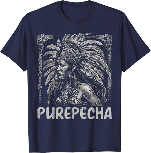 Indigenous People Mexico Native American Purepecha Tribe