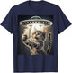 Cat Taking A Selfie With A UFO Cute And Funny T-Shirt - T-Shirt | Navy