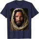 Face Jesus Christ T-Shirt - T-Shirt | Navy