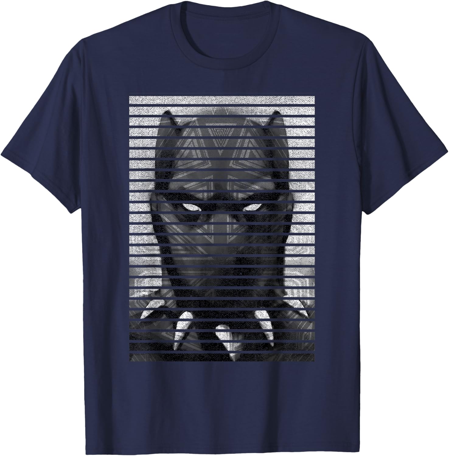 Marvel Black Panther T'Challa Ruler of Wakanda T-Shirt - T-Shirt | Navy
