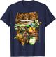 Teenage Mutant Ninja Turtles Good Vs. Evil T-Shirt - T-Shirt | Navy