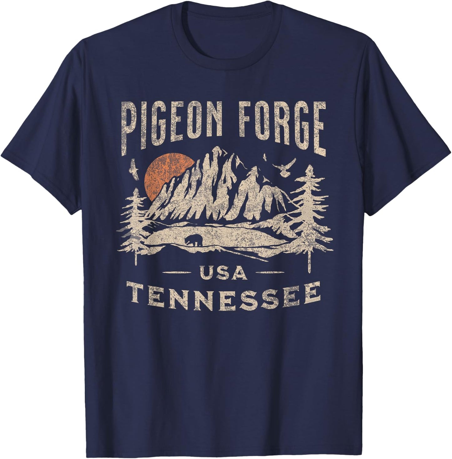 Pigeon Forge T-Shirt - T-Shirt | Navy