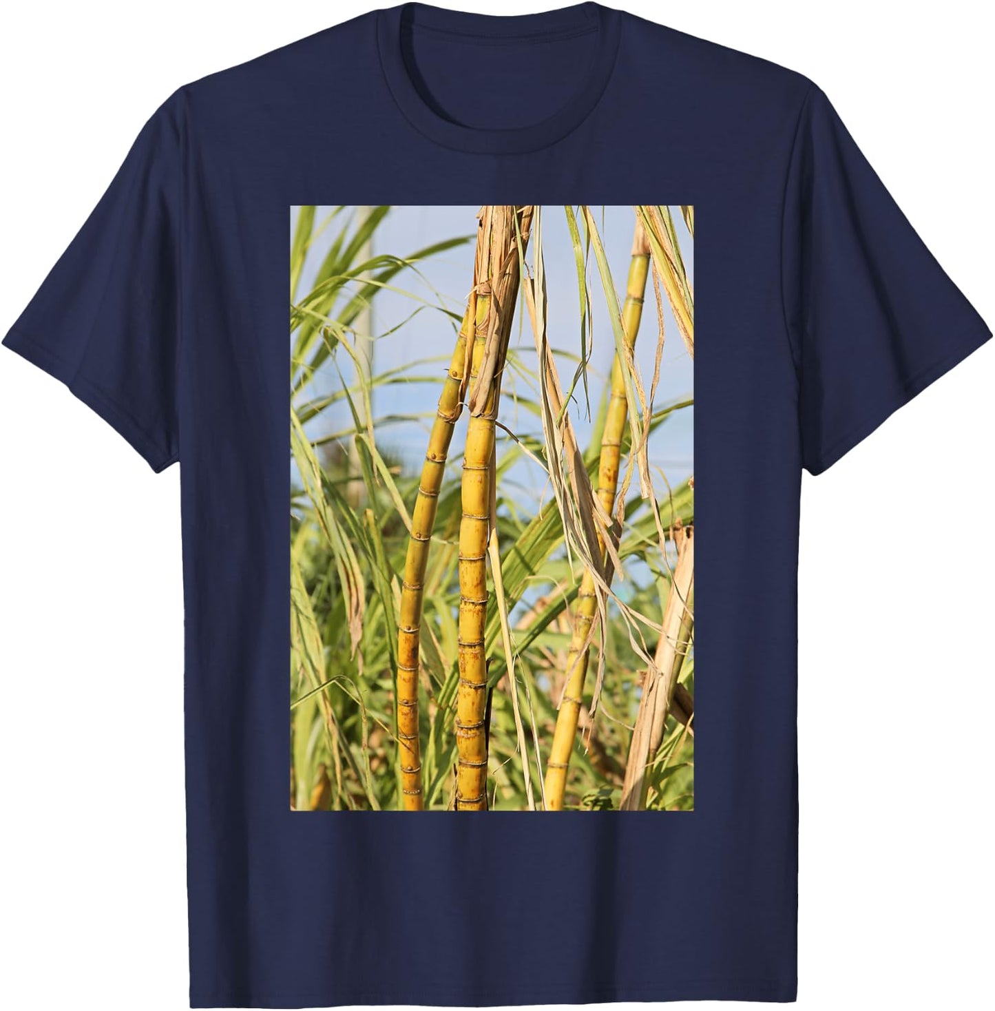 South Florida Sugar Cane T-Shirt - T-Shirt | Navy