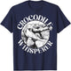 Crocodile Whisperer Crocodile T-Shirt - T-Shirt | Navy