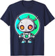 Robot For Kids Boys Girls Robotics Engineer T-Shirt - T-Shirt | Navy