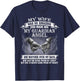 My Wife Was So Amazing God Made Her My Guardian Angel T-Shirt - T-Shirt | Navy