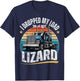 I Dropped My Load In A Lot Lizard - Funny Truck Drivers T-Shirt - T-Shirt | Navy