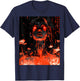 Japan Horror Anime Manga Japanese Creepy Kawaii Goth T-Shirt - T-Shirt | Navy