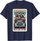 Get In Scavenger We're Going Thrifting Raccoon T-Shirt - T-Shirt | Navy