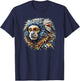 Laroli Aesthetic Art Pygmy Marmoset Marmosets -Adults Kids T-Shirt - T-Shirt | Navy