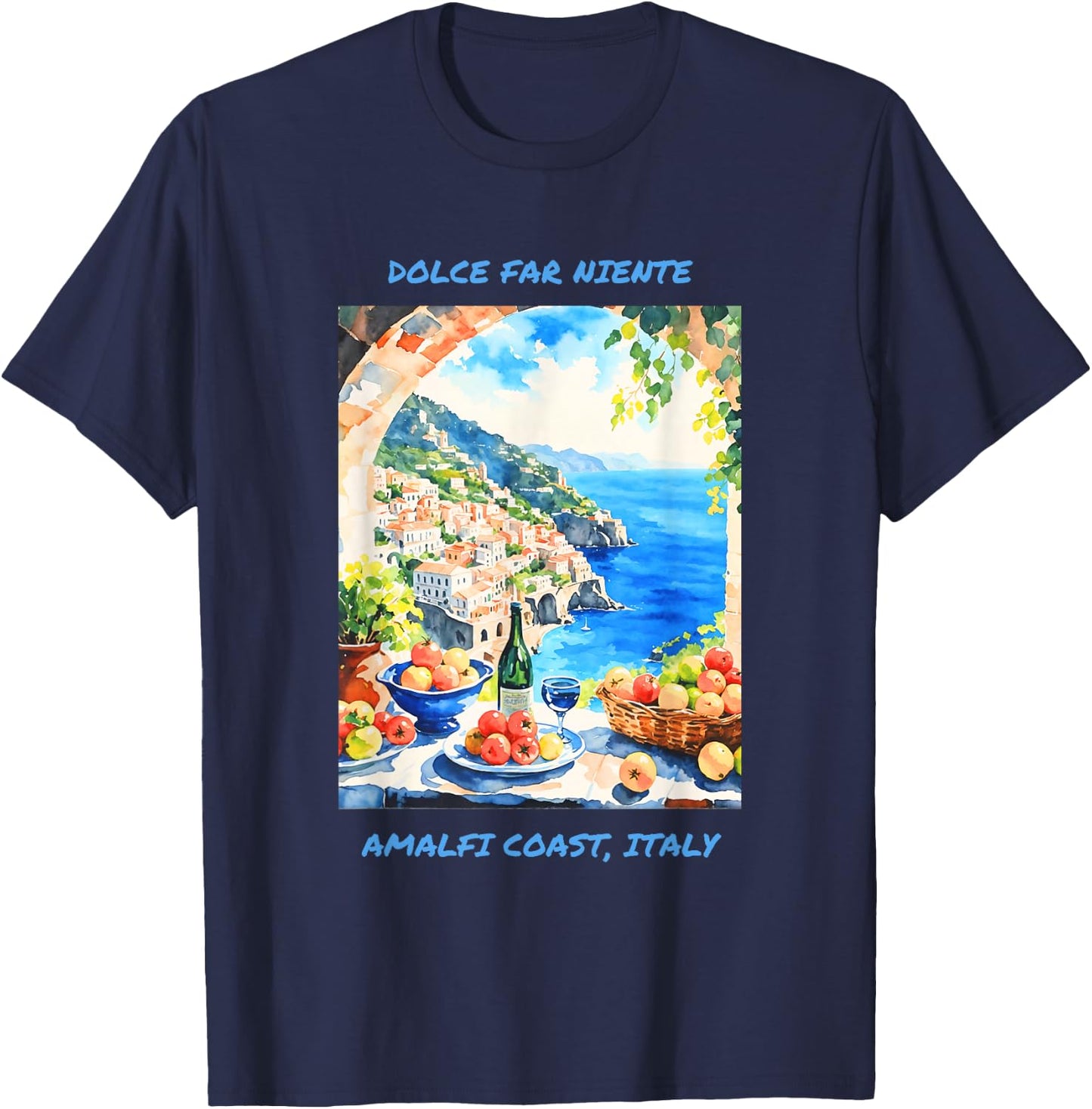 Dolce Far Niente T-Shirt - T-Shirt | Navy