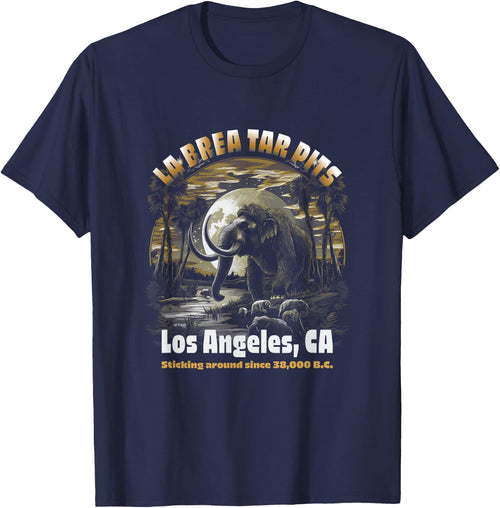 Los Angeles La Brea Tar Pits Columbian Mammoth