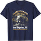 Los Angeles La Brea Tar Pits Columbian Mammoth T-Shirt - T-Shirt | Navy