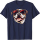 Men's Women's Kids GA Georgia Dog Sport Lovers T-Shirt - T-Shirt | Navy