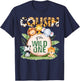 Cousin Of The Wild One 1st Birthday Safari Family Matching T-Shirt - T-Shirt | Navy