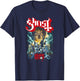 Ghost – Rite Here, Rite Now Poster T-Shirt - T-Shirt | Navy