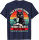 I Have Selective Hearing You Weren't Selected Cat Funny T-Shirt - T-Shirt | Navy