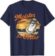Moisture Than An Oyster, Funny Shellfish Shuck Men Women T-Shirt - T-Shirt | Navy