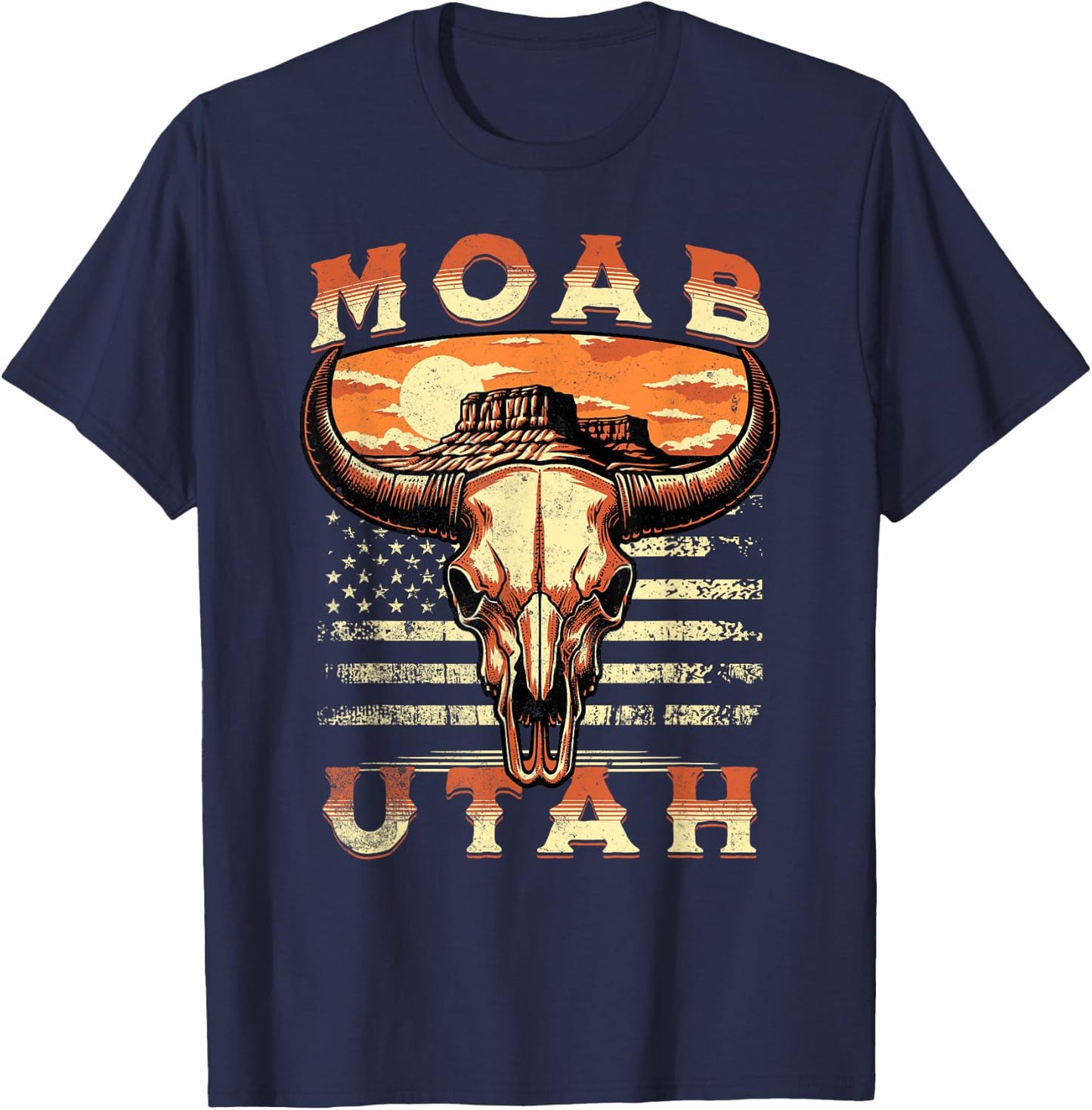 Moab T-Shirt - T-Shirt | Navy