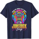 Jukebox Quote When The World Gets Noisy Let The Jukebox Sing T-Shirt - T-Shirt | Navy