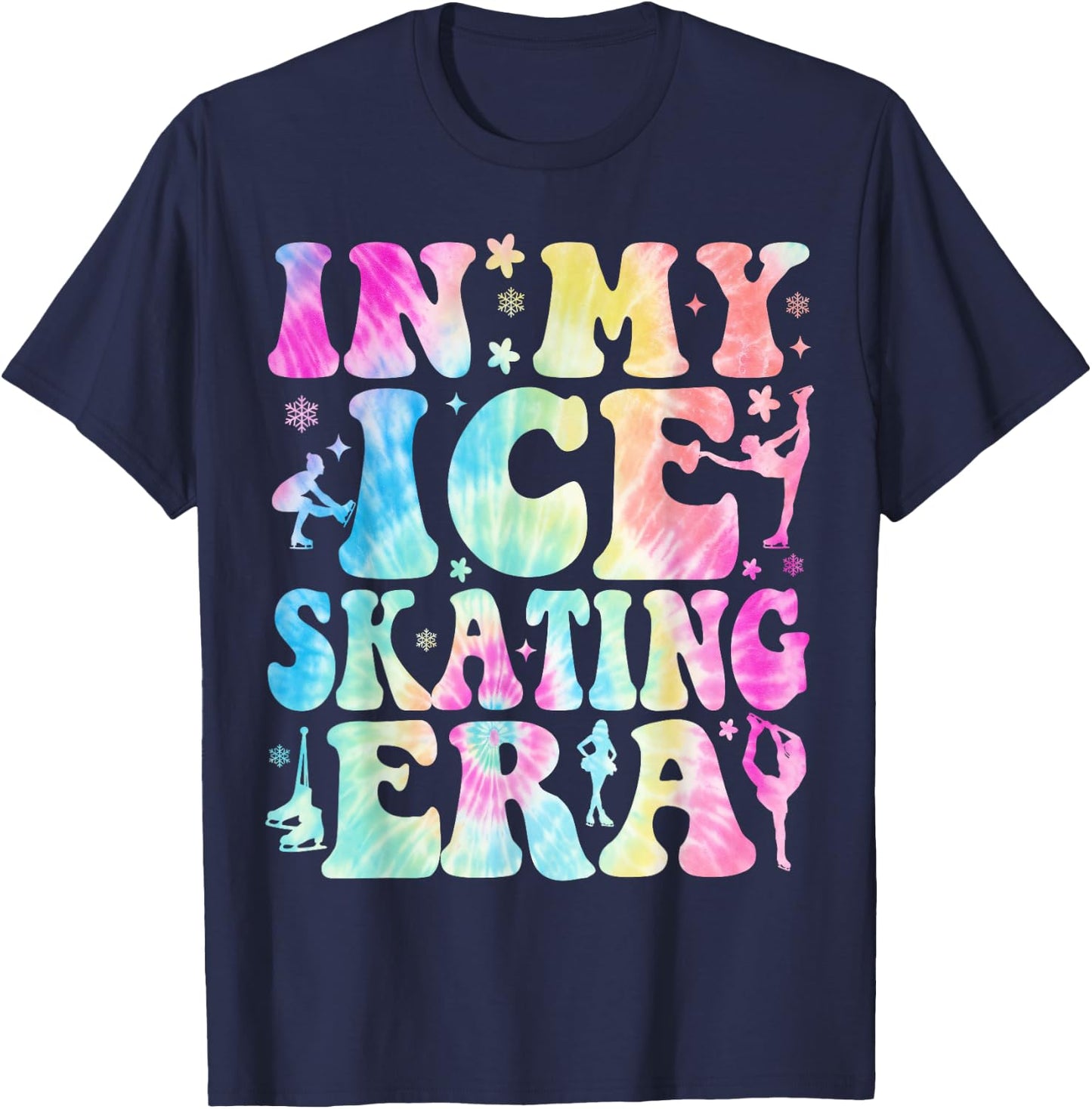 In My Ice Skating Era T-Shirt - T-Shirt | Navy
