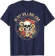Dark Romance Villain Enemies to Lovers in My Villain Era T-Shirt - T-Shirt | Navy