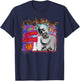 ODB Ol Dirty Ba--ard Official Shimmy Ya Graff 90s Hip Hop T-Shirt - T-Shirt | Navy